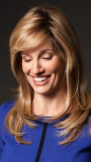 SPOTLIGHT LARGE by Raquel Welch in RL14/22SS SHADED WHEAT | Dark Blonde Evenly Blended with Platinum Blonde and Dark Roots