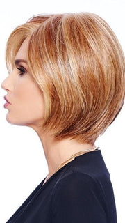 Sheer Indulgence lace front monofilament top