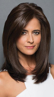 TOP BILLING by Raquel Welch in RL4/6 BLACK COFFEE | Dark Brown Evenly Blended with  Medium Brown