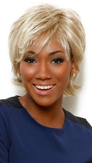 TREND SETTER by Raquel Welch in R14/88H GOLDEN WHEAT | Dark Blonde Evenly Blended with Pale Blonde Highlights