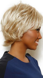 R14/88H GOLDEN WHEAT | Dark Blonde Evenly Blended with Pale Blonde Highlights
