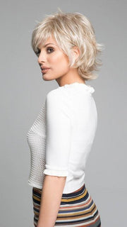 R23S+ GLAZED VANILLA | Cool Platinum Blonde with Almost White Highlights
