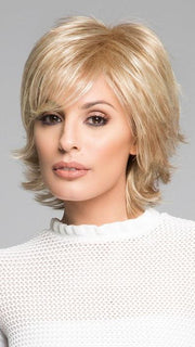 SS14/88H SHADED GOLDEN WHEAT | Dark Blonde Evenly Blended with Pale Blonde Highlights and Dark Roots