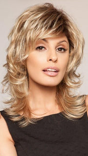 A mid-length shag with layers that add texture and built-in volume that give it tons of soft body