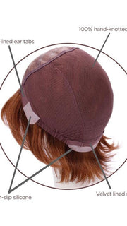 100% Hand-Tied with Velvet-Lined Tabs & Nape
