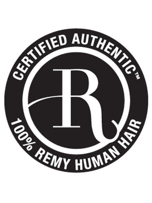 Certified Authentic 100% Remy Human Hair. No Fillers. Never an Inferior Substitute.