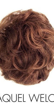 This hairpiece creates two looks in one! 