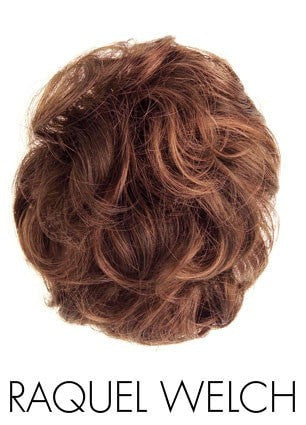 This hairpiece creates two looks in one! 