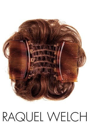 The Magic Combs interlock around your ponytail or hair to create a natural look that is comfortable and stylish for any occasion.