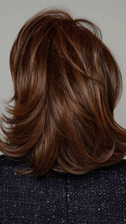 Tru2life heat-friendly synthetic fiber allows you to use heat tools to create a flawless look