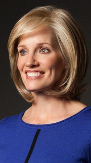 UPSTAGE LARGE by Raquel Welch in RL16/88 PALE GOLDEN HONEY | Dark Natural Blonde Evenly Blended with Pale Golden Blonde