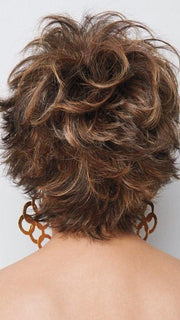 R829S+GLAZED HAZELNUT Rich Medium with Ginger Highlights on Top