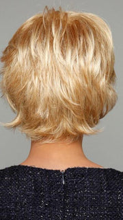 Tapered neckline and extra confort