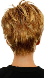 The tapered neckline has a touch of length, giving you coverage where you need it most