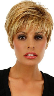 WINNER PETITE by Raquel Welch in R29S+ GLAZED STRAWBERRY | Light Red with Strawberry Blonde Highlights