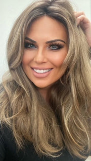 SAGE by Rene of Paris in MOCHACCINO-R |  Rooted Medium Warm Blonde with Chocolate Undertones and Creamy Blonde Highlights