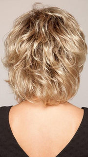 SS14/88 SHADED GOLDEN WHEAT | Medium Blonde Streaked With Pale Gold Highlights Dark Brown with Subtle Warm Highlights Roots