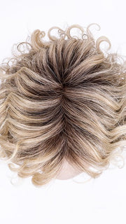 SANDY BLONDE ROOTED 16.22.25 | Medium Blonde and Light Neutral Blonde with Lightest Golden Blonde Blend and Shaded Roots