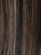 NOUGAT MIX 8.16.6 | Medium Brown with Medium Blonde and Dark Brown Blend