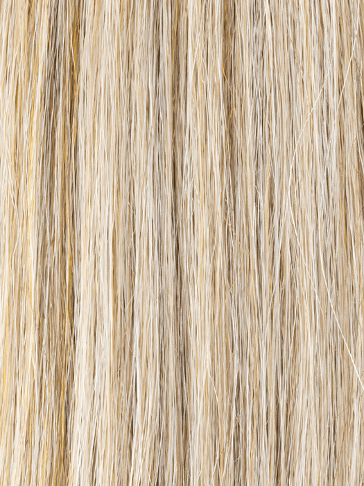 SANDY BLONDE ROOTED 24.23.16 | Lightest Ash Blonde and Lightest Pale Blonde with Medium Blonde Blend and Shaded Roots