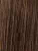 CHOCOLATE ROOTED 830.6 | Medium Brown Blended with Light Auburn and Dark Brown with Shaded Roots
