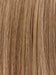 LIGHT BERNSTEIN ROOTED 14.26.27 | Medium Ash Blonde, Light Golden Blonde, and Dark Strawberry Blonde with Shaded Roots