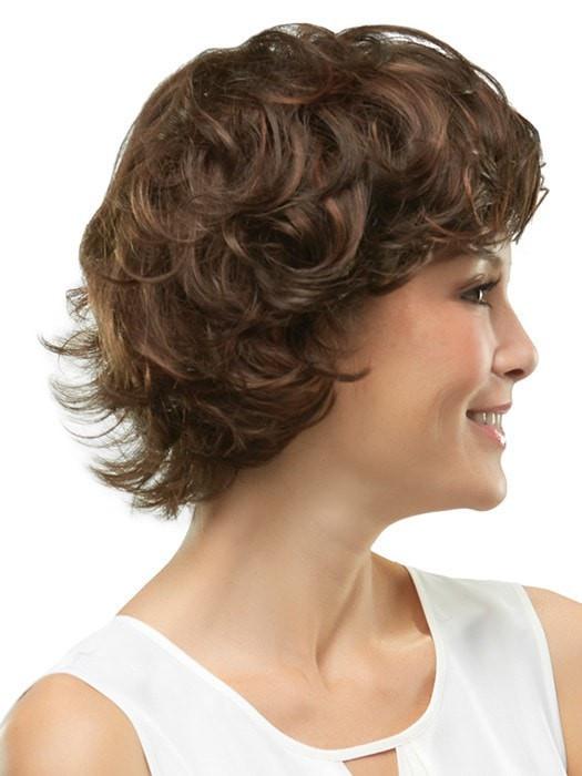 Enhance the curl or smooth out with your fingers | Color: 6/33