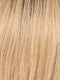 CHAMPAGNE ROOTED 22.26.16 | Light Neutral Blonde, Light Golden Blonde, and Medium Blonde Blend with Shaded Roots