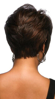 FS4/30 | 80% Medium Dark Brown with 20% Copper Blonde Frost