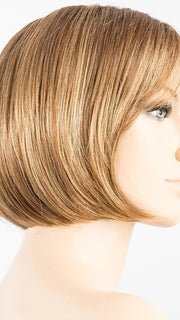 BERNSTEIN-ROOTED | Light Brown base with subtle Light Honey Blonde and Light Butterscotch Blonde highlights and Dark  Edit alt text