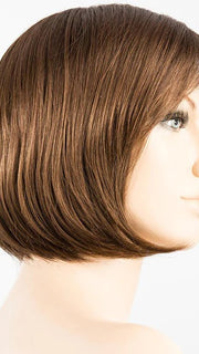 CHOCOLATE-ROOTED | Medium to Dark Brown base with Light Reddish Brown highlights and Dark Roots
