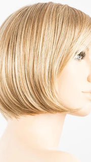 SANDY BLONDE ROOTED | Medium Honey Blonde, Light Ash Blonde, and Lightest Reddish Brown blend with Dark Roots