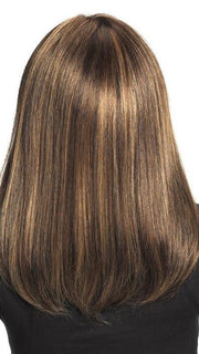Human Hair Wig with a 100% Hand-Tied Cap for extra comfort | Color ROCKY ROAD