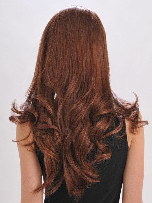 Add curls, flat iron it straight, or wear it in an updo! | Color: 33