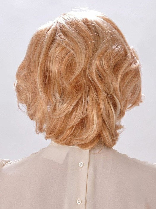 Shaggy layers can be styled differently with your curling iron or flat iron | Color: 27/613