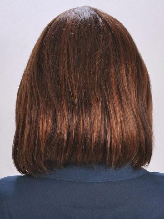 The layers and rounded ends make the perfect bob style | Color: Camel Brown