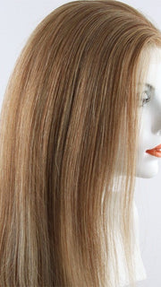 FLAME | Medium Auburn Highlighted with Strawberry Blonde and Ash Blonde