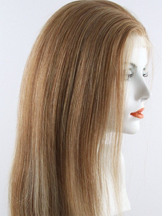 FLAME | Medium Auburn Highlighted with Strawberry Blonde and Ash Blonde