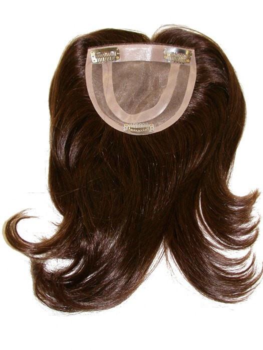 Mono Top-H | Human Hair Topper (Hand-Tied)