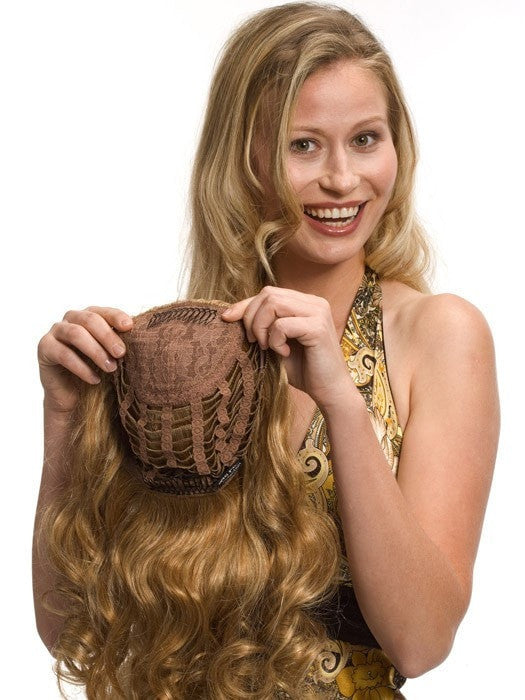 Jeanette | Human Hair Half Wig (Clip In) | UNAVAILABLE