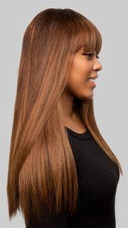 The Optimum Cuticle Remy Hair is truly the most exceptional ever. Unlike other commercial hair, the cuticle has not been removed from the hair, just as nature intended. 
