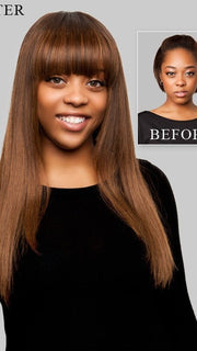 Before & After | 14" OCH SILKY STRAIGHT by WigPro