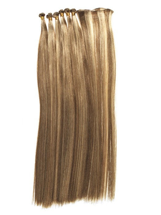 14" OCH SILKY STRAIGHT HT by Wig Pro | Set includes 8 microthin wefts with an Overall length of 14".