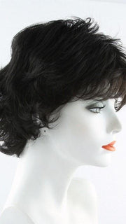 1BGR Off Black with Dark Brown Front