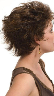 Basic Cap, also known as a capless or traditional construction, has open wefting 
