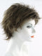 6/10T Medium Dark Brown Blended with Medium Chestnut Brown with Golden Brown Tips