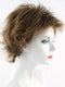 8/27T Light Chestnut Brown Blended with Strawberry Blonde, Strawberry Blonde Tips