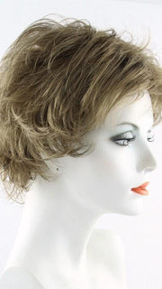 10/16 Medium Golden Brown Blended with Dark Ash Blonde