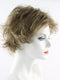 10/16 Medium Golden Brown Blended with Dark Ash Blonde