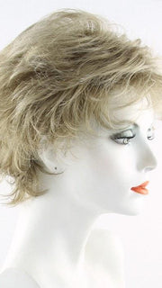 14/22 Medium Natural Ash Blonde Blended with Light Ash Blonde